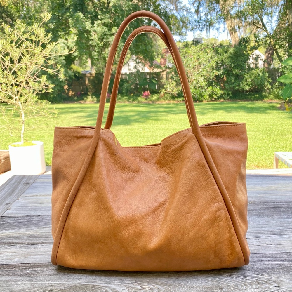 Mark & Graham Milano‎ Leather Handbag